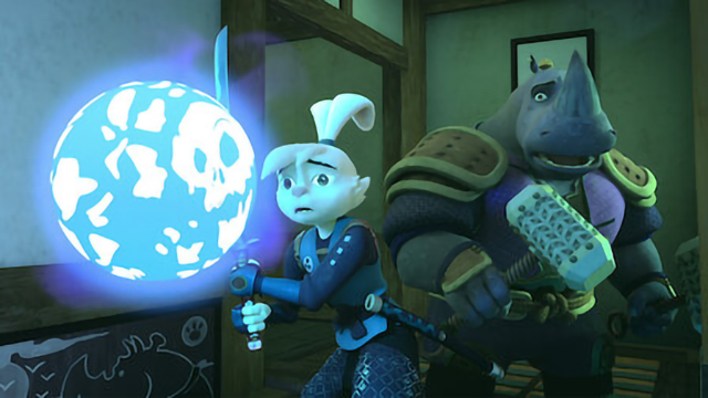 Click to watch 'Possessions' (popup) Samurai Rabbit The Usagi Chronicles
